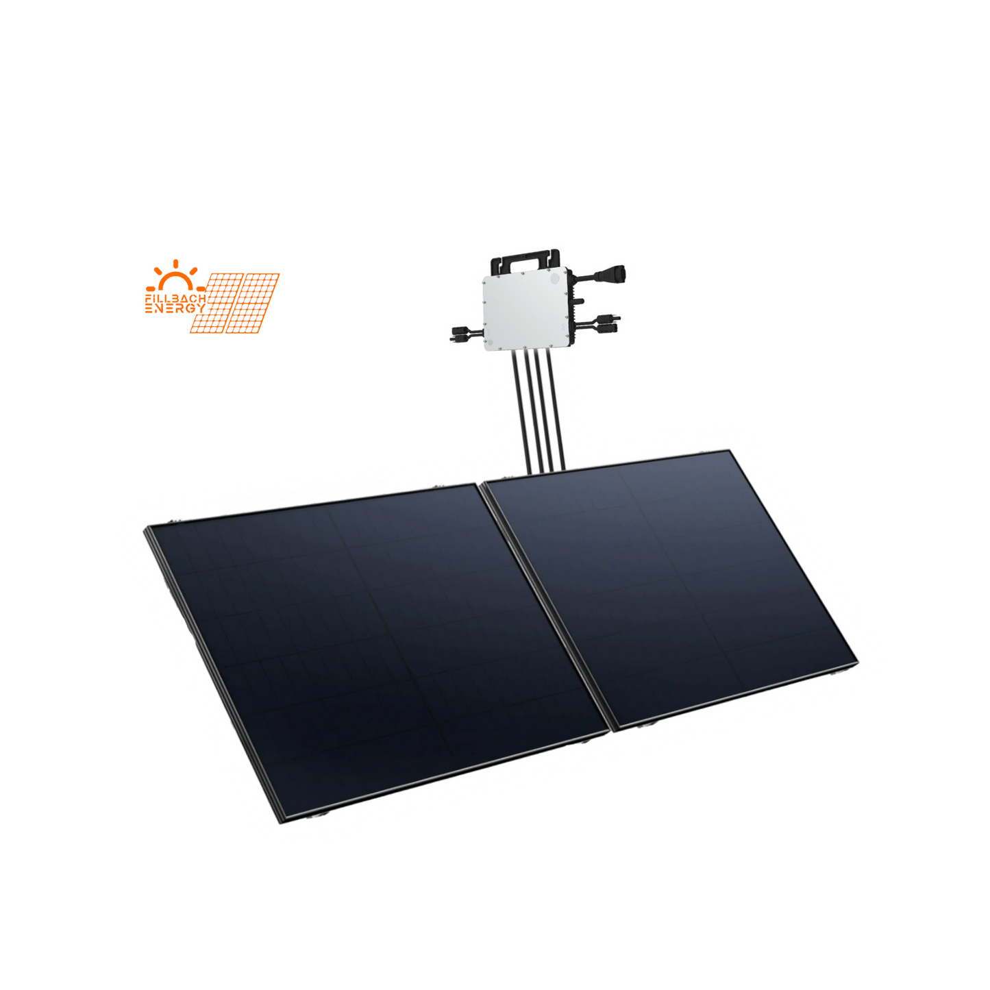 Balkonkraftwerk 800 Watt Hoymiles + DAH Solarmodule