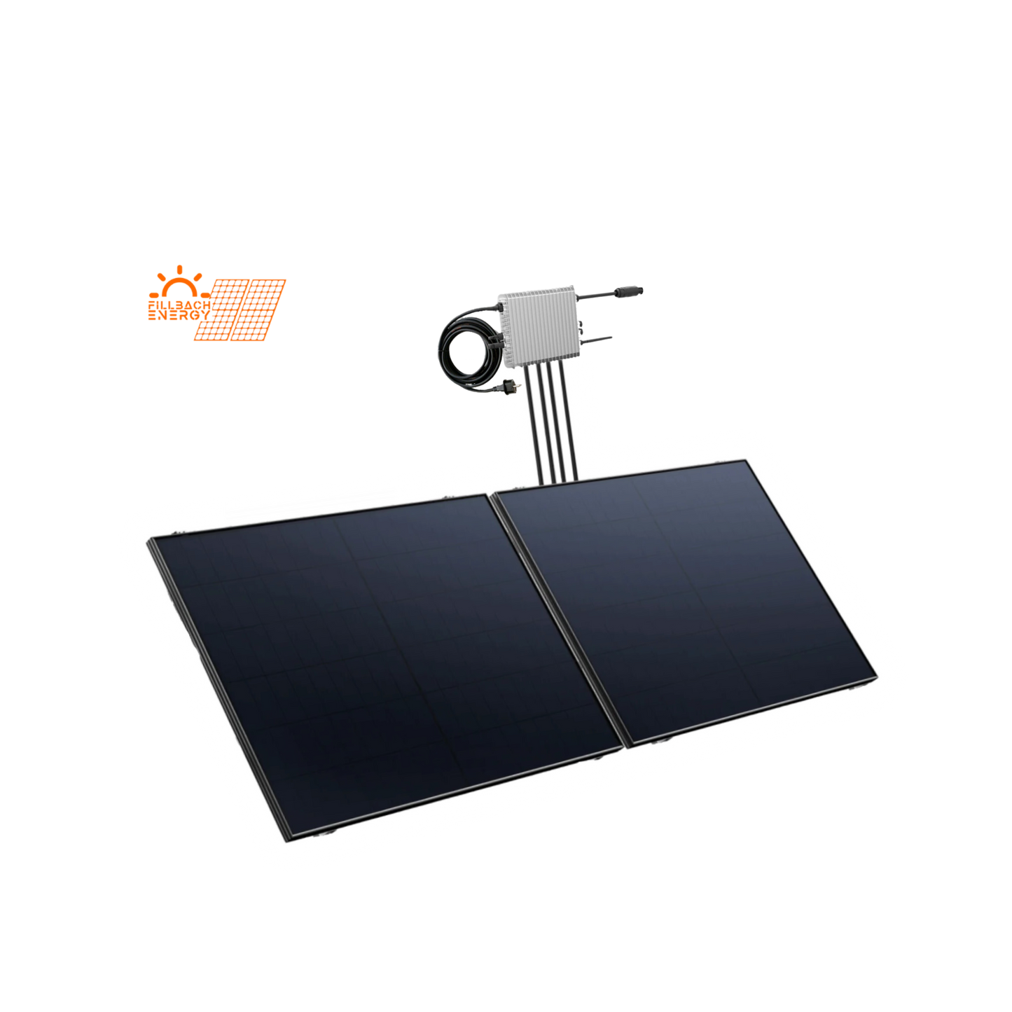 Balkonkraftwerk 600 Watt Deye + MySun Solarmodule