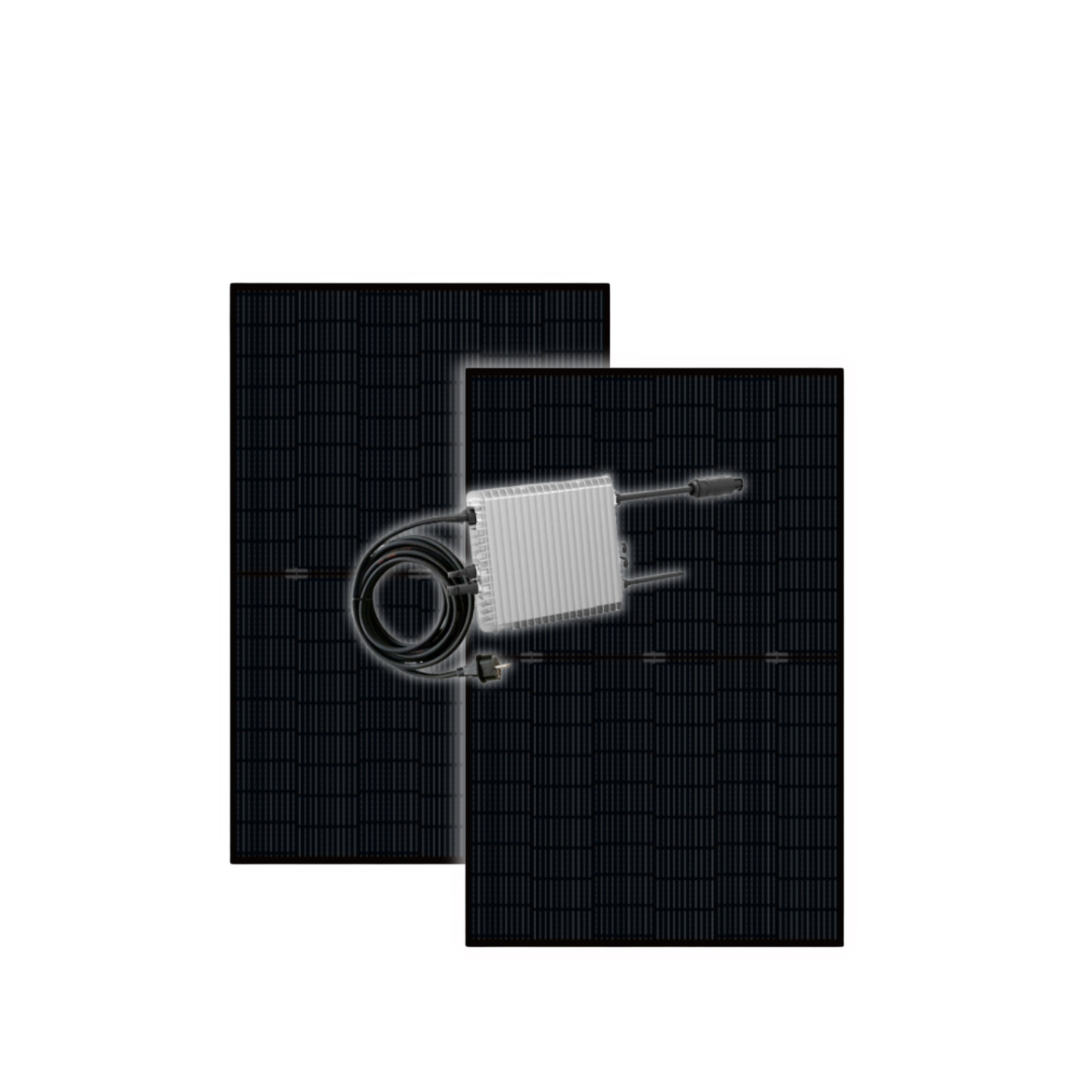 Balkonkraftwerk 600 Watt Deye + MySun Solarmodule