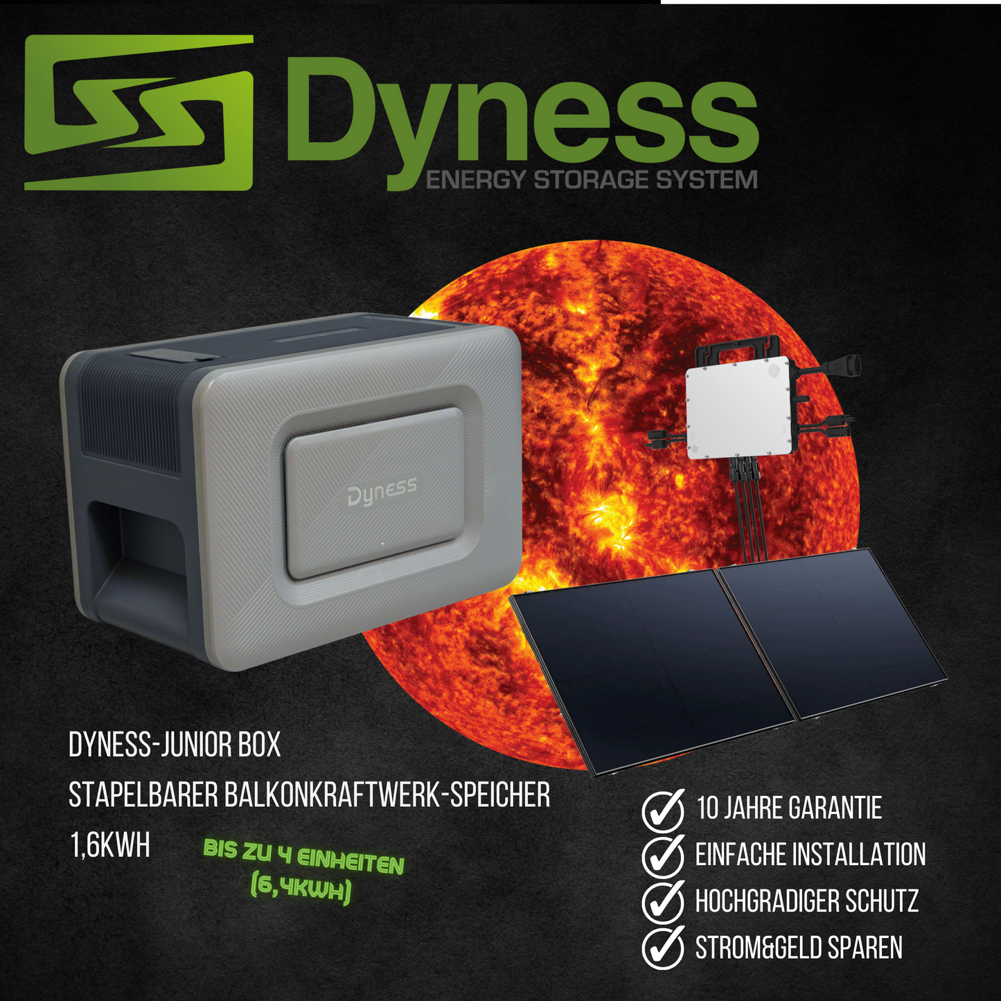 Dyness Junior Box 1,6kWh